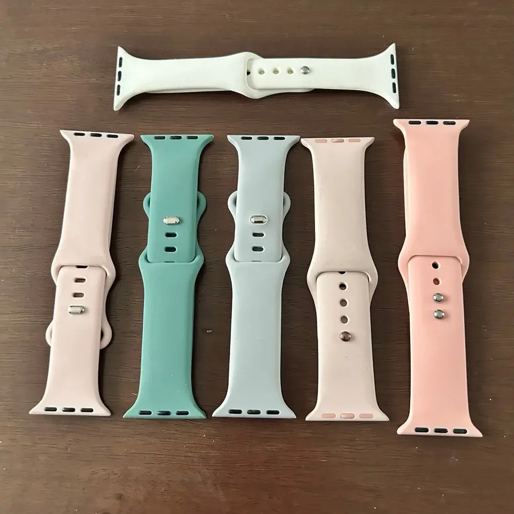 Assorted Watch Bands for Apple Watch Series Lot 26